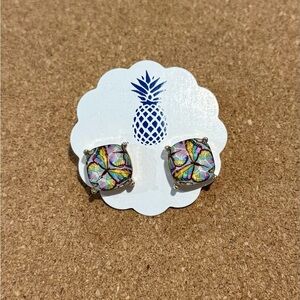 Colorful Butterfly Earrings